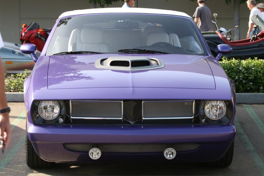  Chrysler Cuda Convertible Concept 2008 года  (фото 7 из 8)